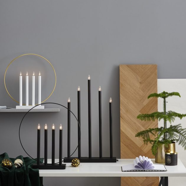 Candlesticks and Candle Holders for Advent and Christmas!