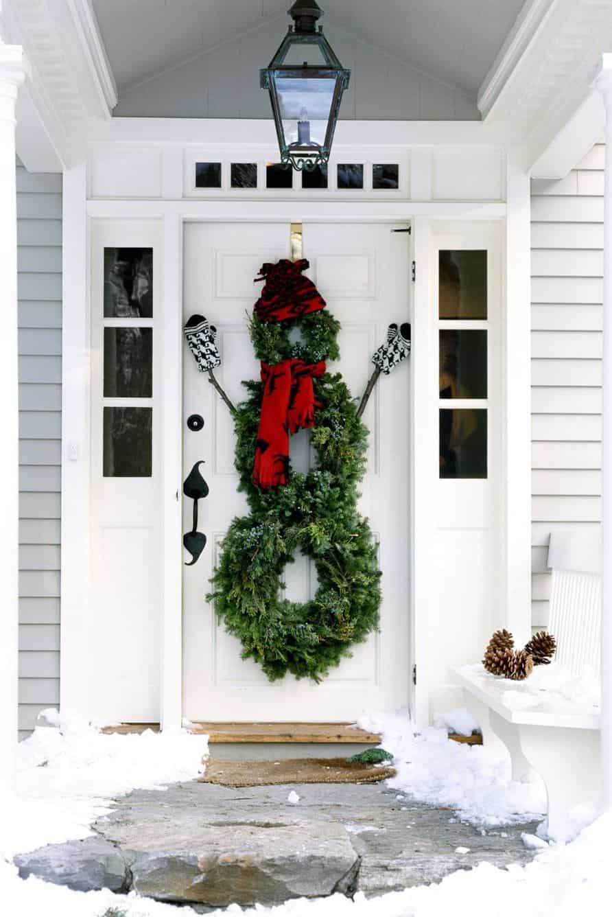 8. Snowman Wreath 8. Snowman Wreath