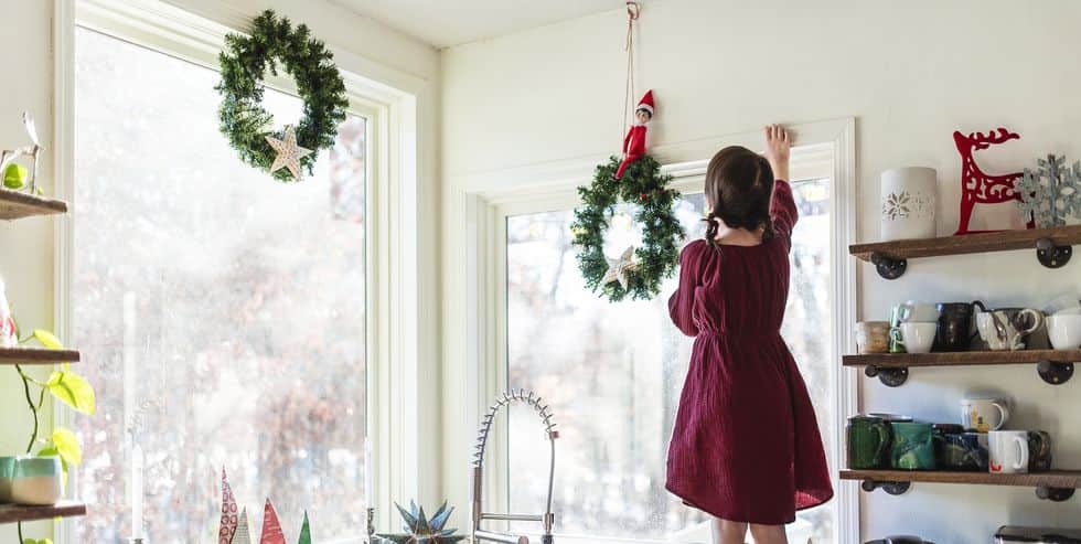 Easy Ways of Sprucing Up Your Kitchen for Christmas! Easy Ways of Sprucing Up Your Kitchen for Christmas!