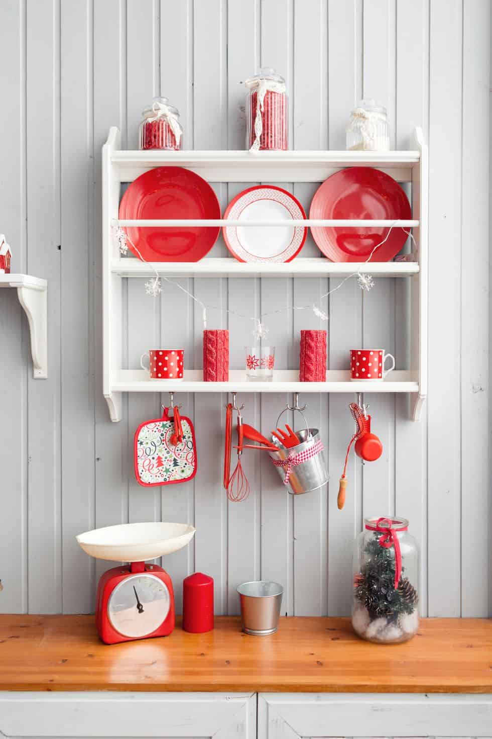 Easy Ways of Sprucing Up Your Kitchen for Christmas! Easy Ways of Sprucing Up Your Kitchen for Christmas!
