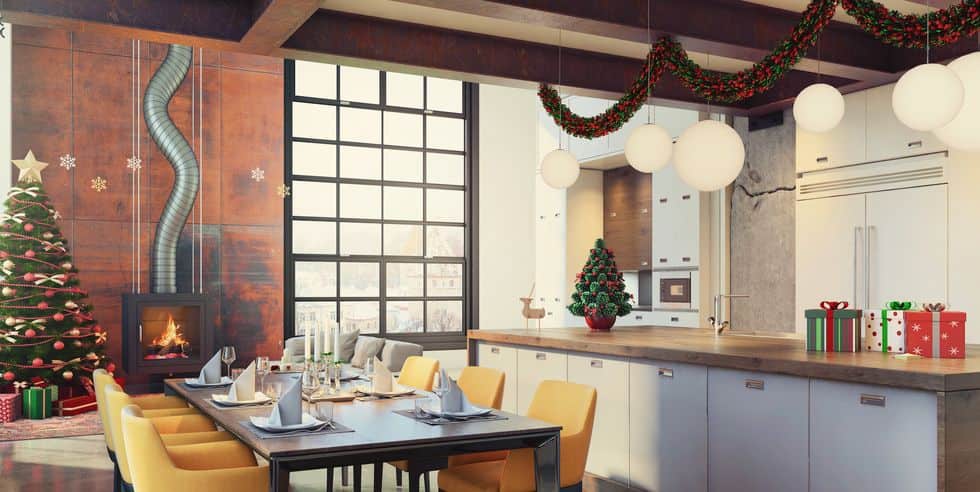 Easy Ways of Sprucing Up Your Kitchen for Christmas! Easy Ways of Sprucing Up Your Kitchen for Christmas!