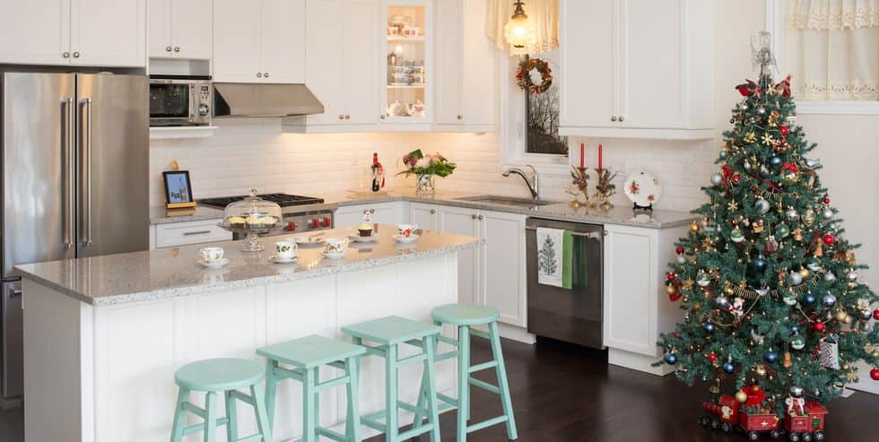 Easy Ways of Sprucing Up Your Kitchen for Christmas! Easy Ways of Sprucing Up Your Kitchen for Christmas!