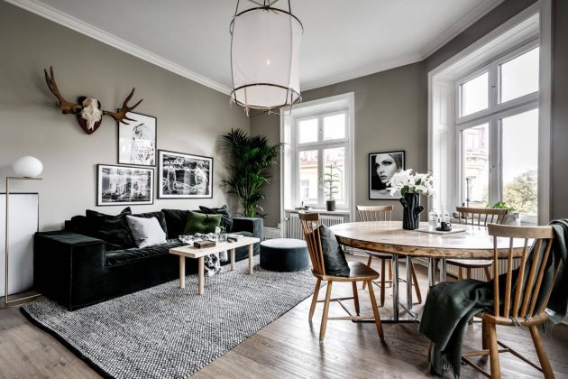 Decor Trend 2020 - Contrasts In Deep Green