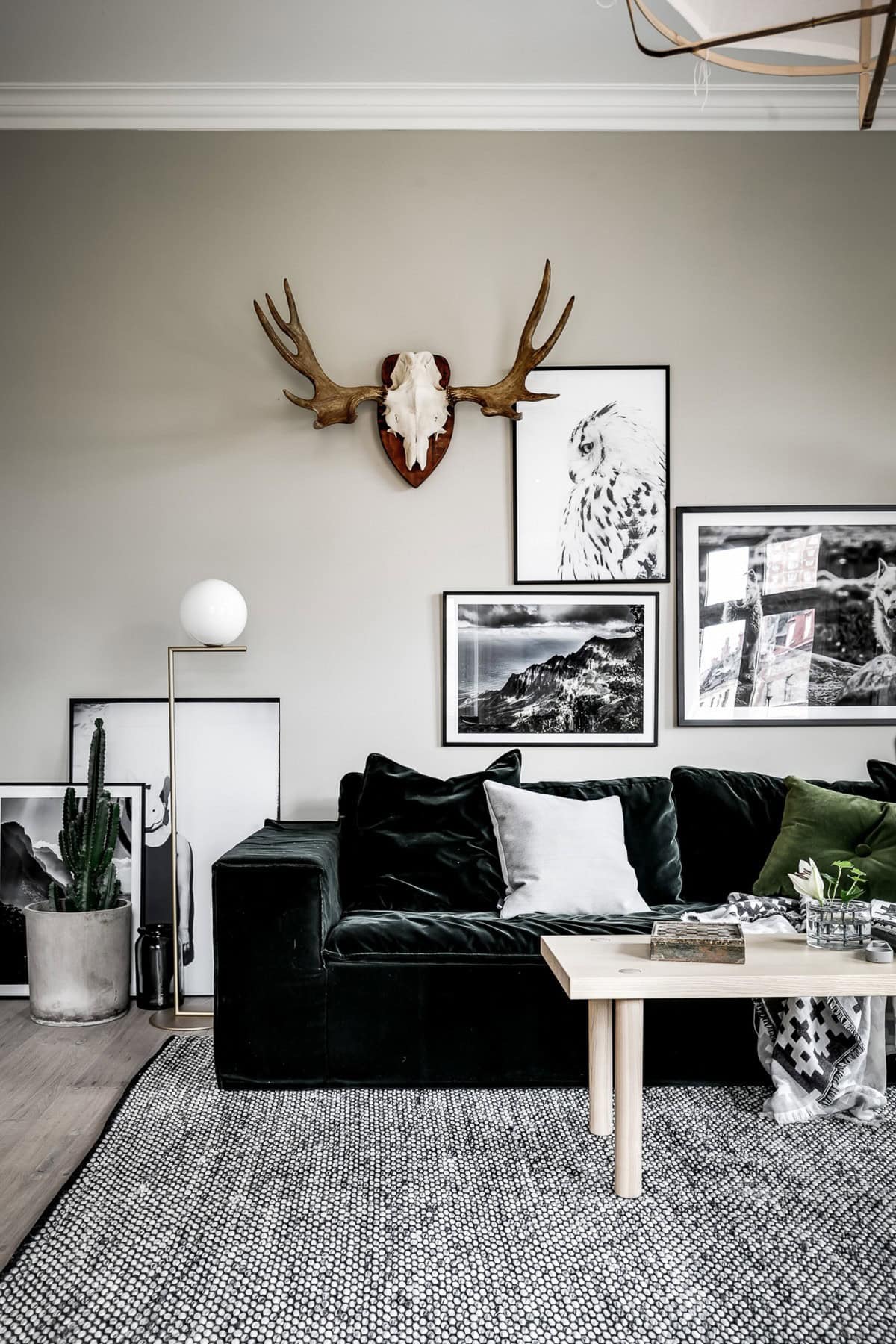 Decor Trend 2020 - Contrasts In Deep Green Decor Trend 2020 - Contrasts In Deep Green