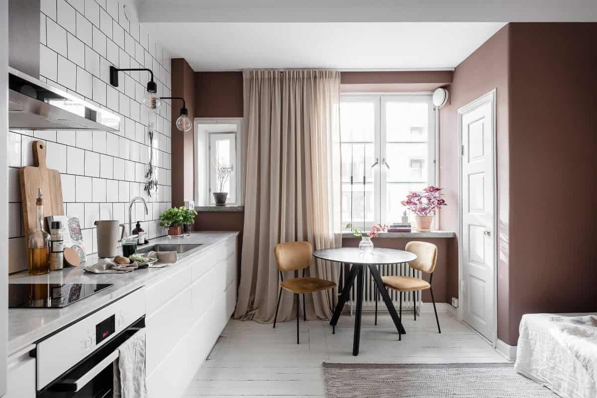 A Functional And Feminine Studio Bringing Romance in Living A Functional And Feminine Studio Bringing Romance in Living