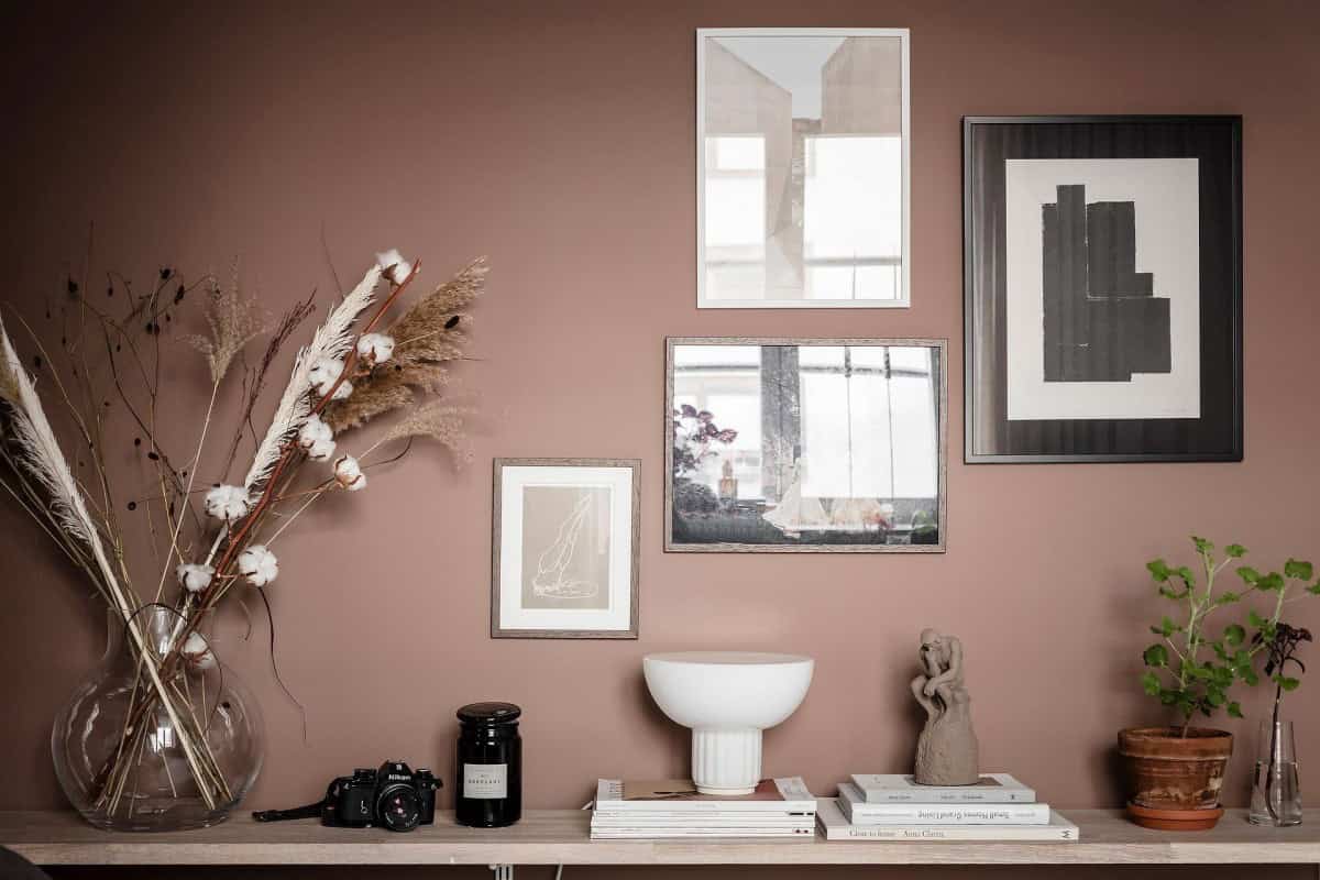 A Functional And Feminine Studio Bringing Romance in Living A Functional And Feminine Studio Bringing Romance in Living