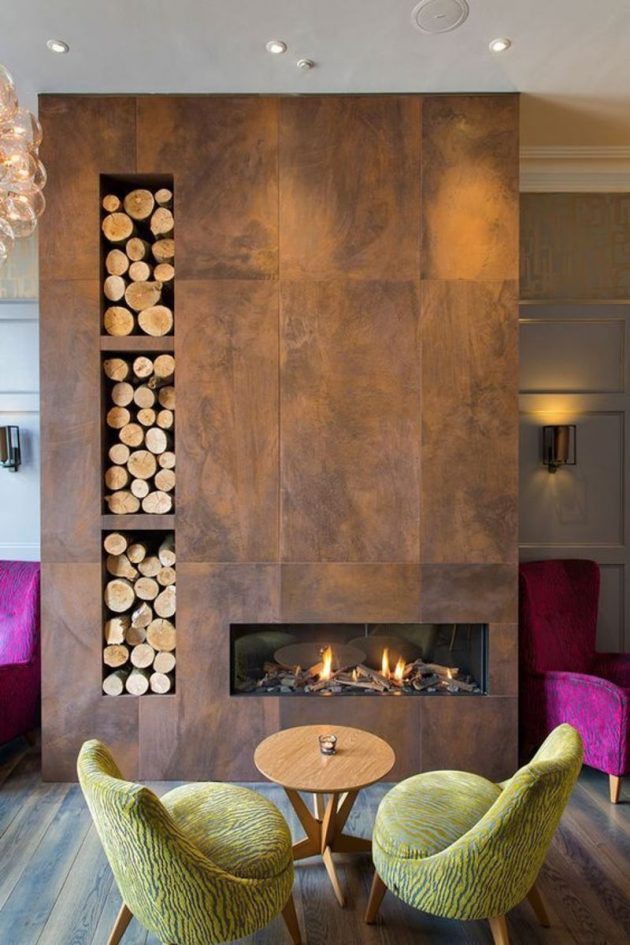 Keys to Choose the Perfect Fireplace