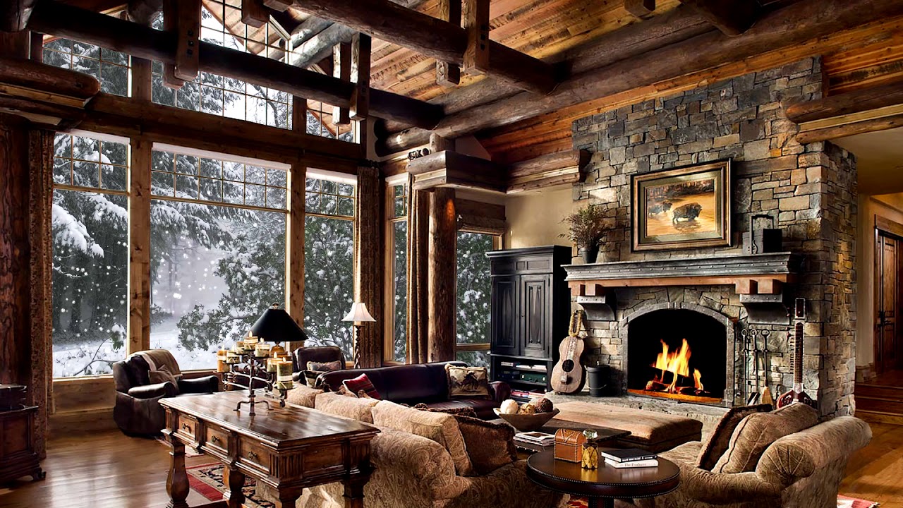 15 Cozy Cabin Fireplace Zoom Background Wallpaper Ide - vrogue.co