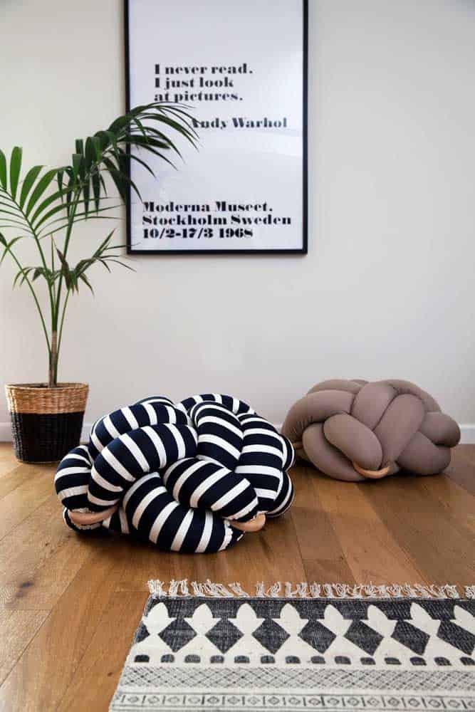 Knot Cushion - Inspiring Tips and Ideas Knot Cushion - Inspiring Tips and Ideas