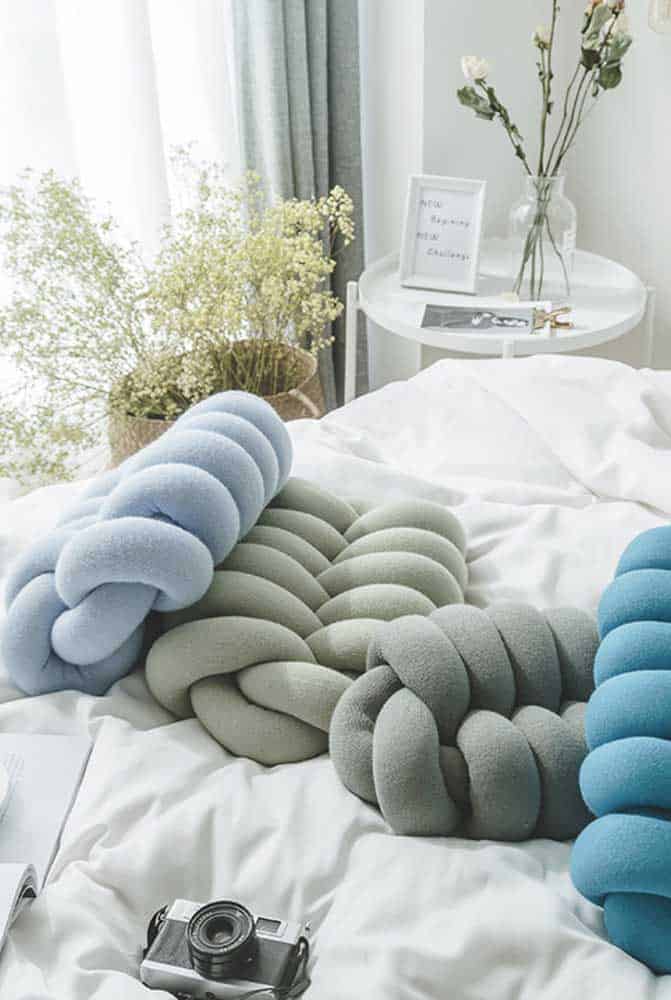 Knot Cushion - Inspiring Tips and Ideas Knot Cushion - Inspiring Tips and Ideas