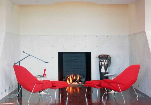 How to Match a Red Chair in Your Living Room + Inspiring Ideas