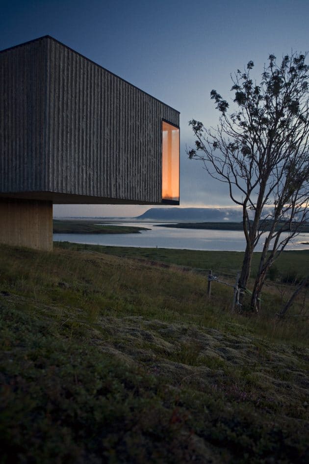Árborg House by PK Arkitektar In The Landscapes of Iceland