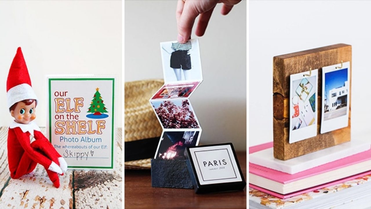 15 Adorable Diy Photo Album Ideas For Those Holiday Snaps