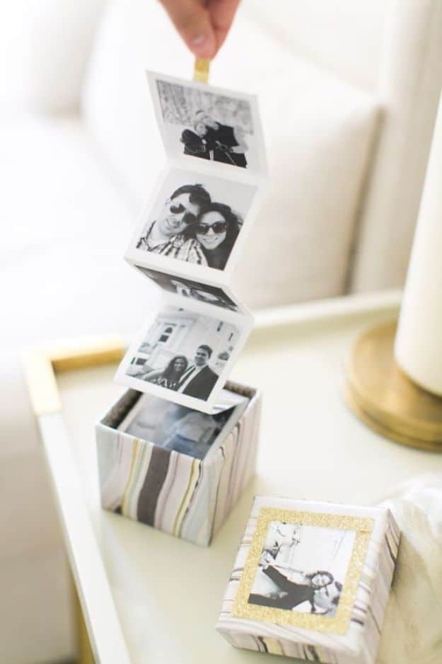 15 Adorable Diy Photo Album Ideas For Those Holiday Snaps