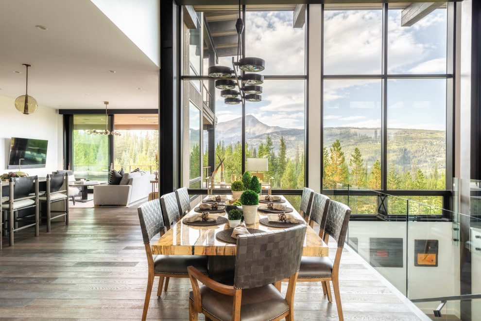 15 Astonishing Rustic Dining Room Designs You'll Love