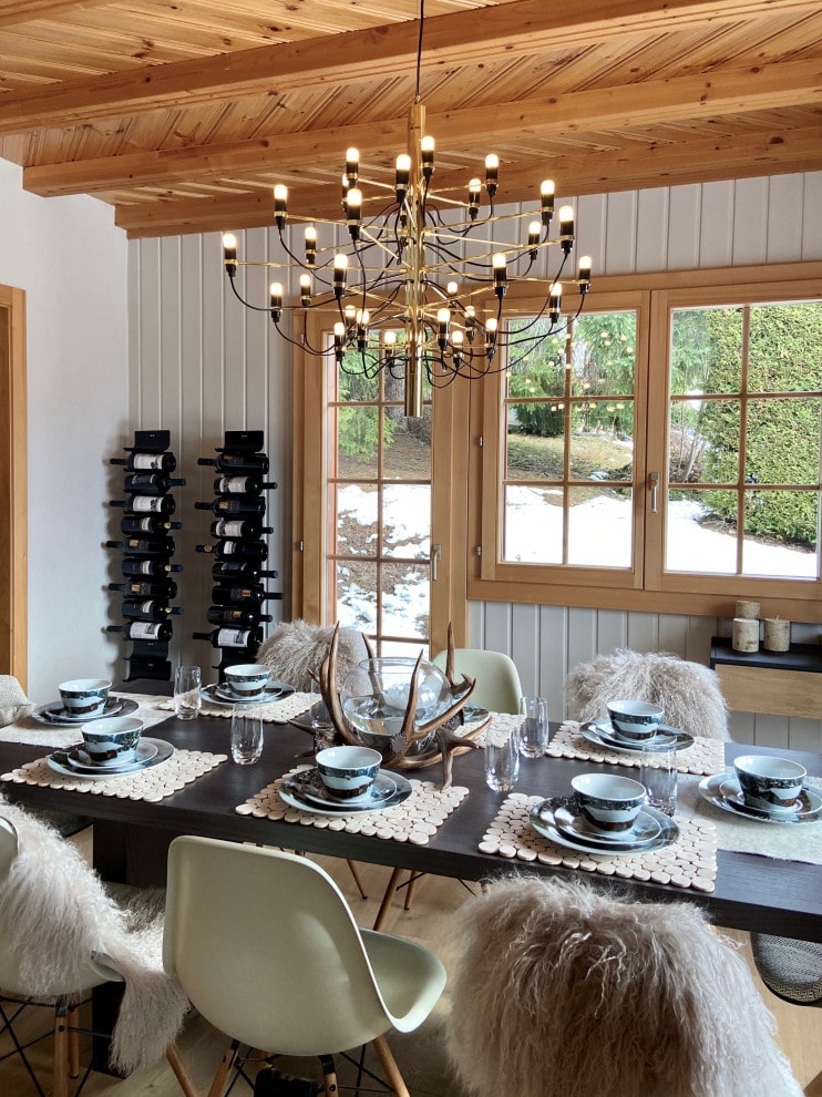 15 Astonishing Rustic Dining Room Designs You'll Love