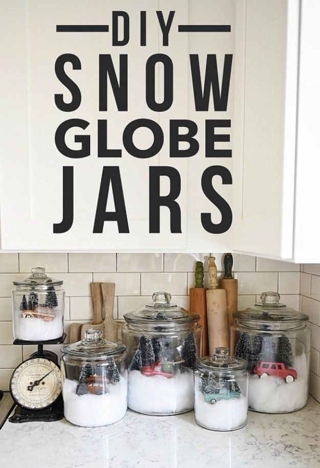 15 Whimsical DIY Snow Globes To Make For The Season