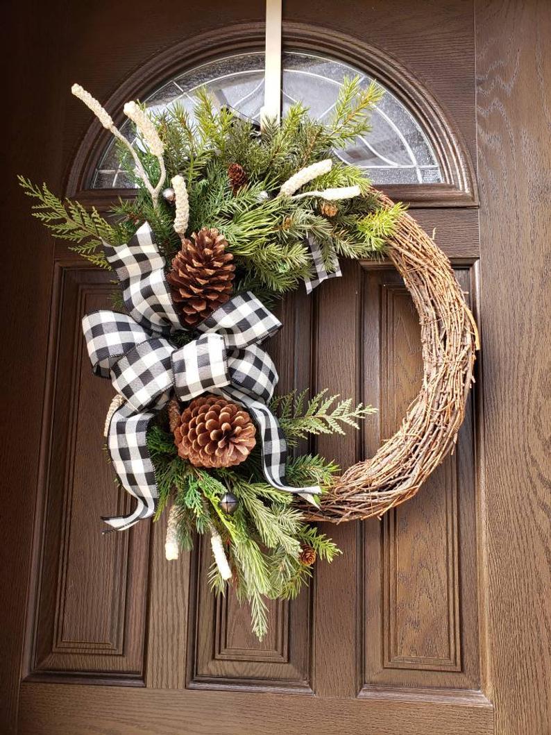 15 Whimsical Winter Wreath Designs For After The Festivities