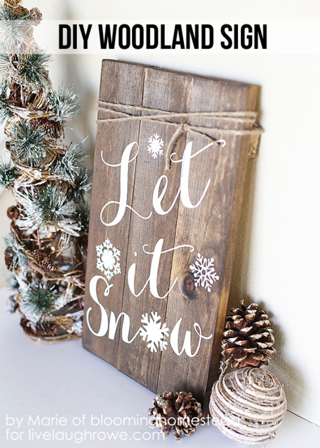 15 Wonderful DIY Winter Decor Crafts You Can't Miss Out On
