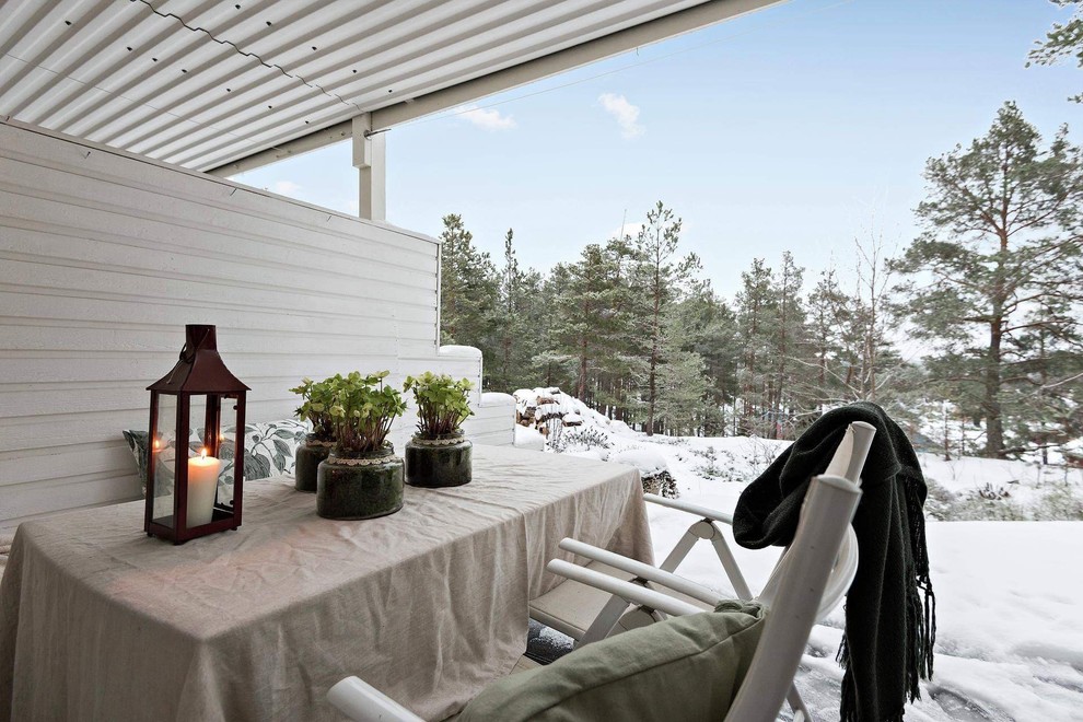 15 Wonderful Scandinavian Patio Designs You'll Enjoy