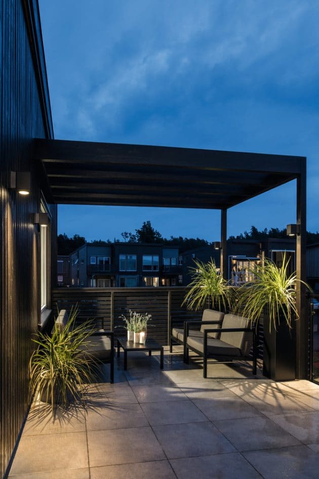 15 Wonderful Scandinavian Patio Designs You'll Enjoy