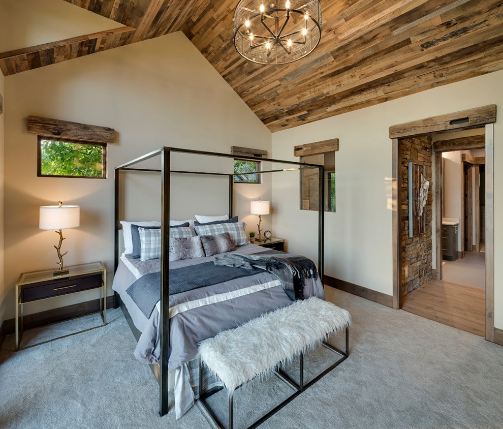 16 Beautiful Rustic Bedroom Interior Designs You Won't Be Able To Resist