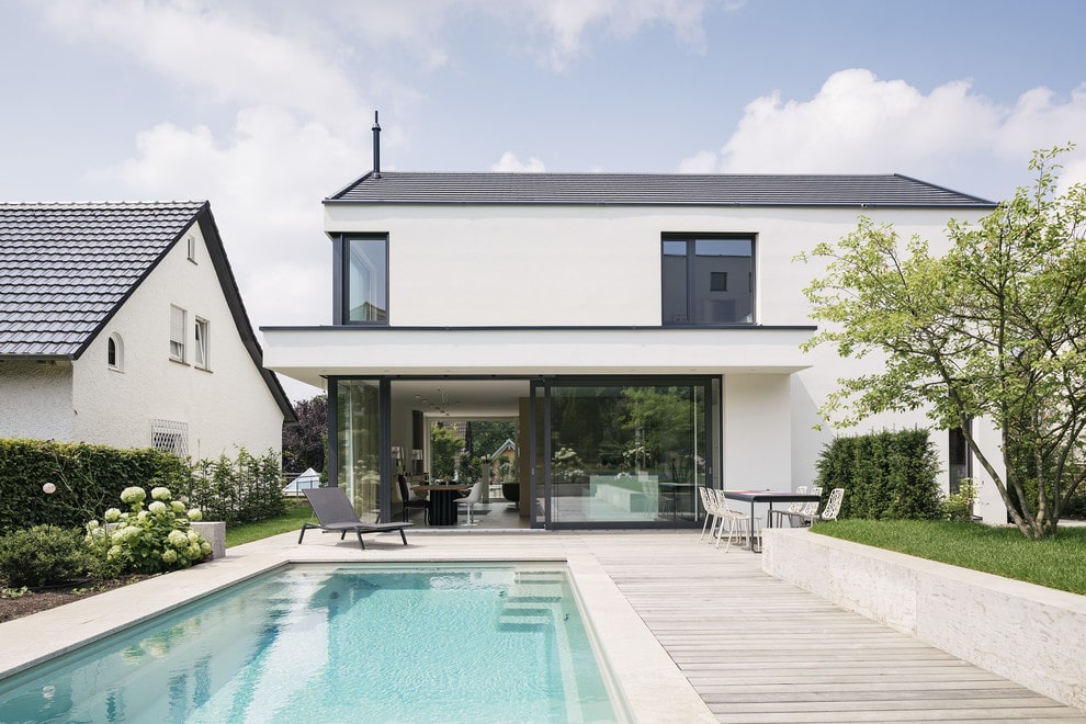 16 Impressive Scandinavian Swimming Pool Designs For The Backyard