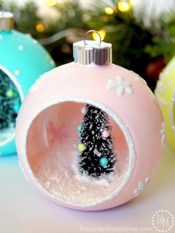 16 Wonderful DIY Christmas Ornaments To Add To Your Christmas Tree