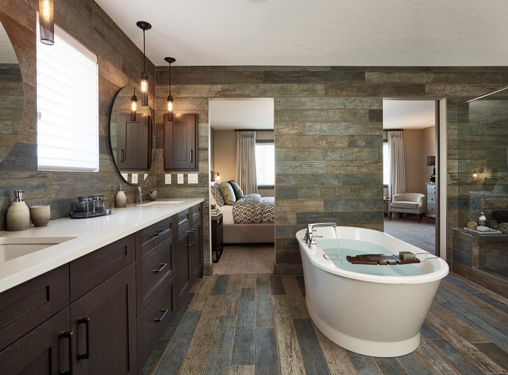 18 Amazing Rustic Bathroom Designs That You Must See