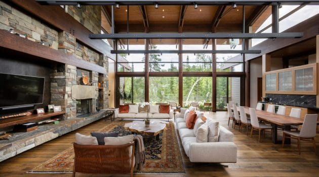 18 Divine Rustic Living Room Designs You Will Simply Adore