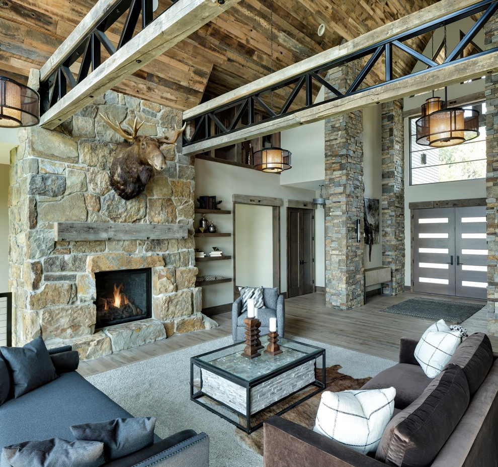 18 Divine Rustic Living Room Designs You Will Simply Adore