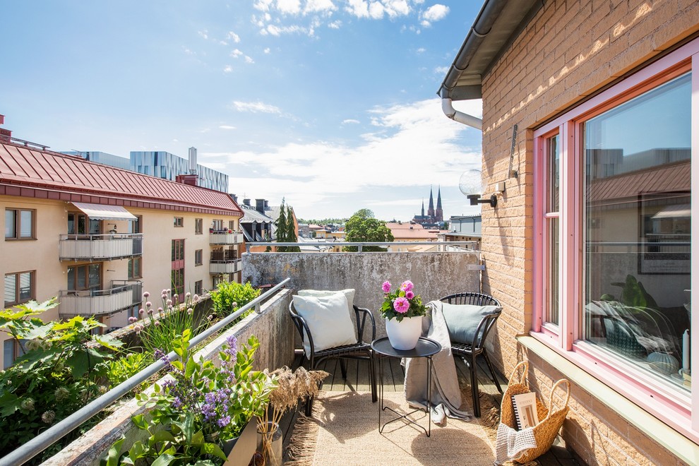 18 Snazzy Scandinavian Balcony Designs For Everyday Comfort