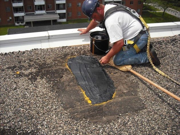 Do you have a flat roof goldmine?