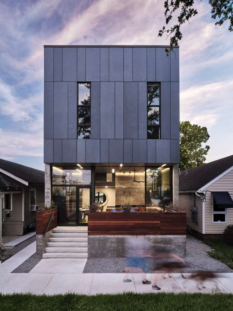 Bienville House by Nathan Fell Architecture in New Orleans, Louisiana Bienville House by Nathan Fell Architecture in New Orleans, Louisiana