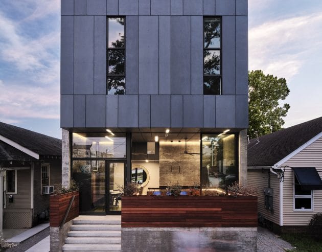 Bienville House by Nathan Fell Architecture in New Orleans, Louisiana