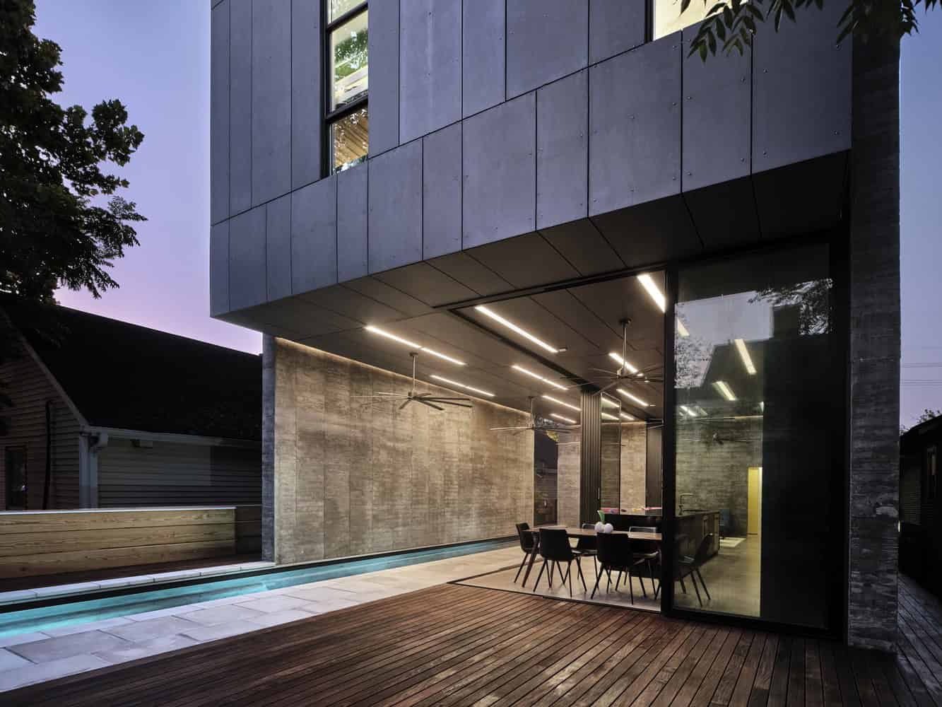 Bienville House by Nathan Fell Architecture in New Orleans, Louisiana Bienville House by Nathan Fell Architecture in New Orleans, Louisiana