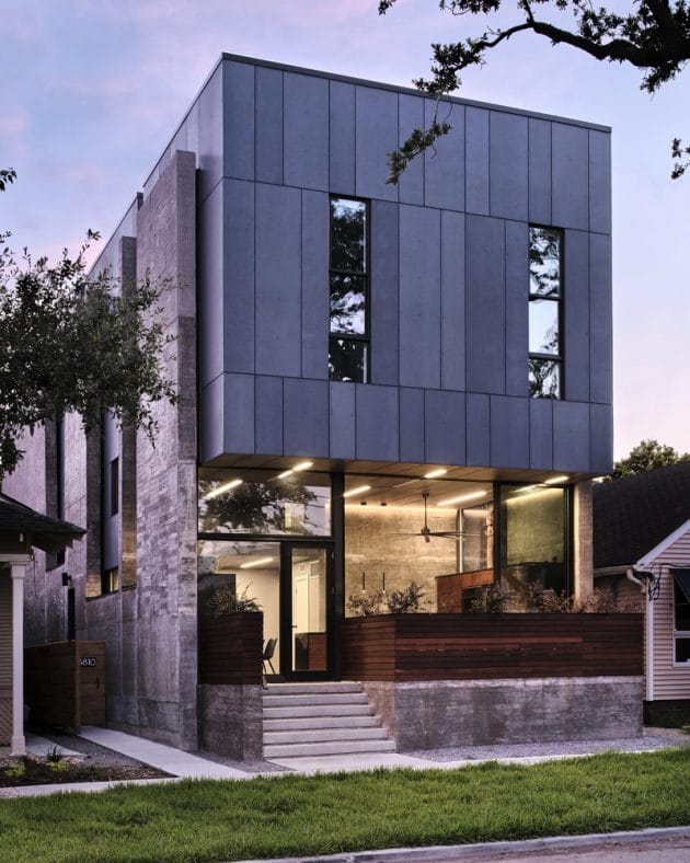 Bienville House by Nathan Fell Architecture in New Orleans, Louisiana