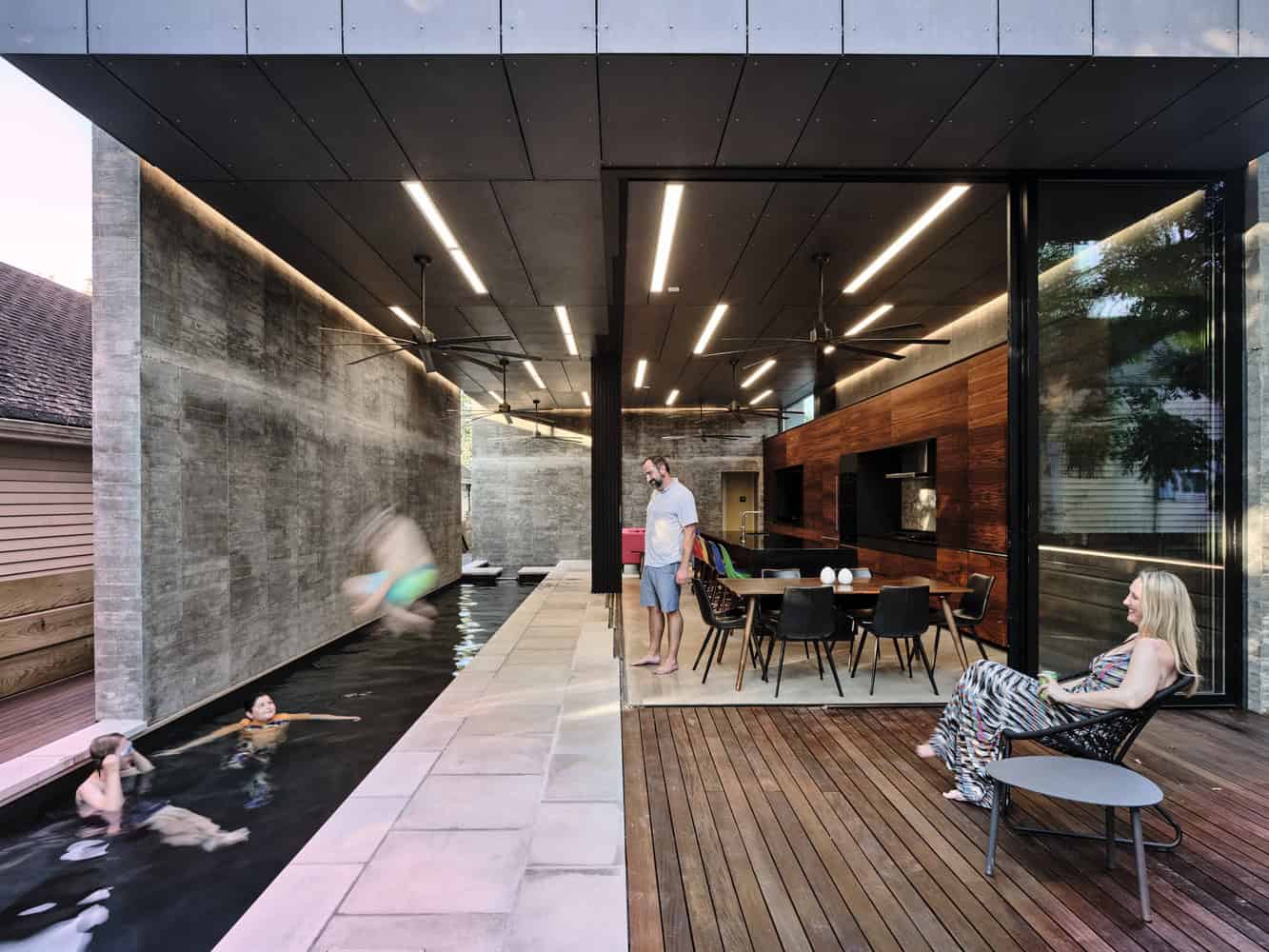 Bienville House by Nathan Fell Architecture in New Orleans, Louisiana Bienville House by Nathan Fell Architecture in New Orleans, Louisiana