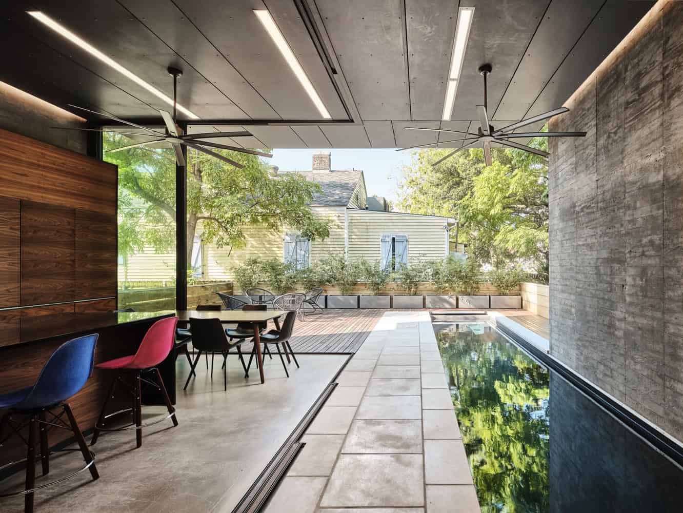 Bienville House by Nathan Fell Architecture in New Orleans, Louisiana Bienville House by Nathan Fell Architecture in New Orleans, Louisiana