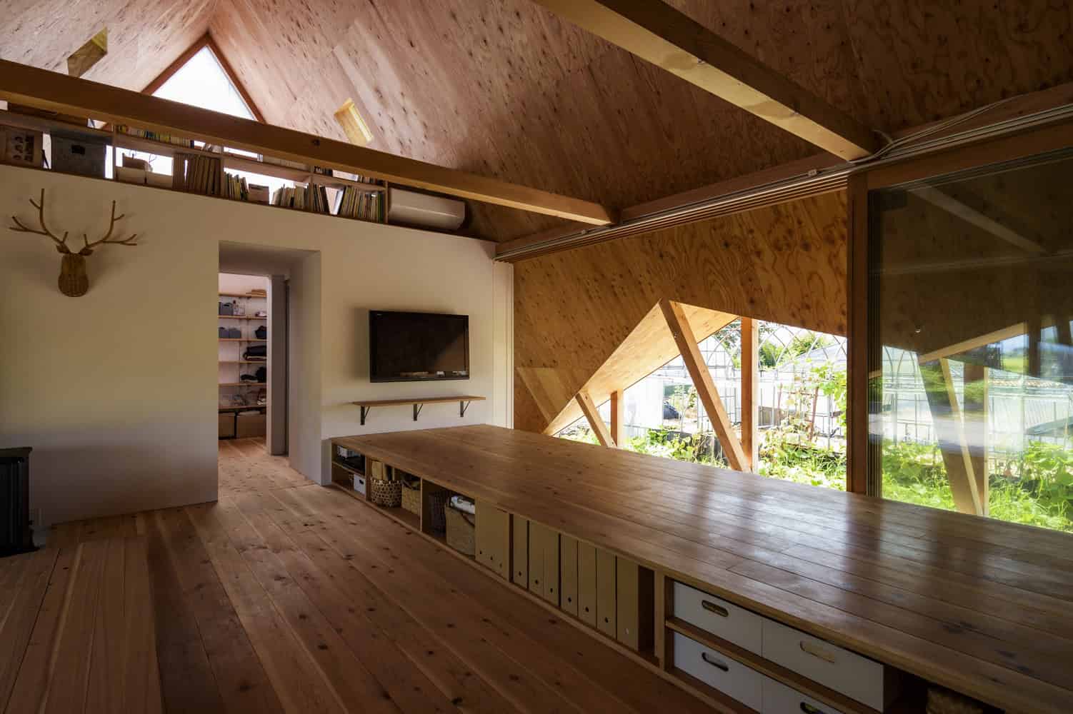Hara House by Takeru Shoji Architects in Nagaoka, Japan Hara House by Takeru Shoji Architects in Nagaoka, Japan