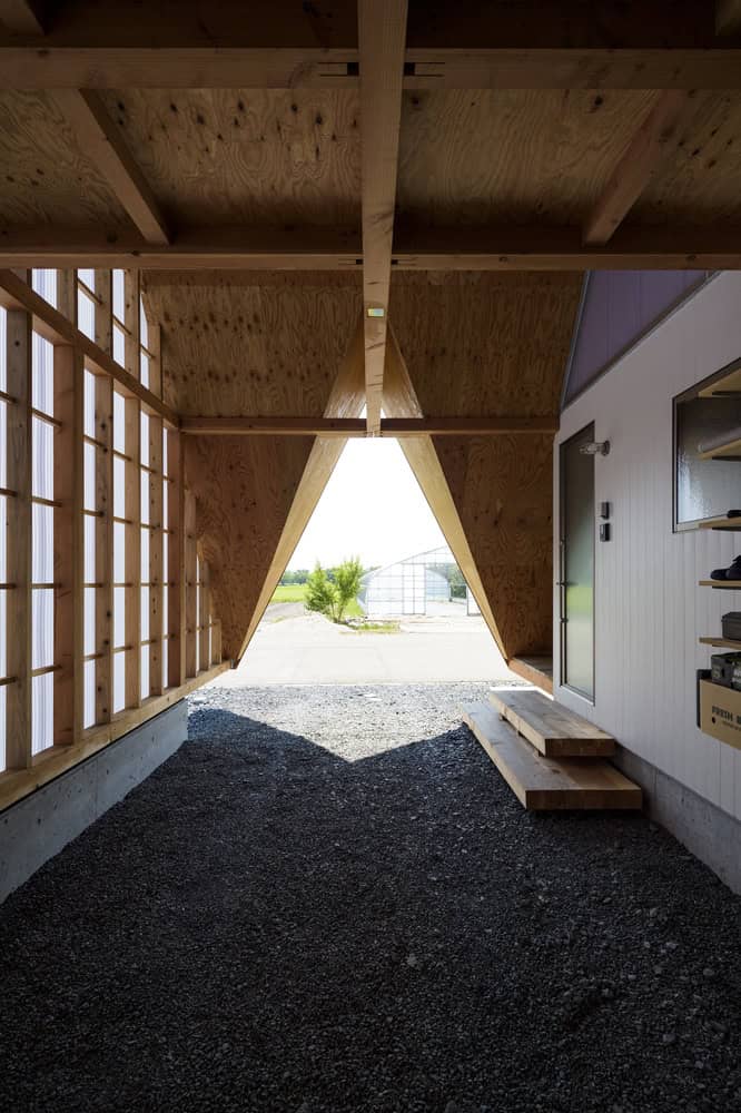 Hara House by Takeru Shoji Architects in Nagaoka, Japan Hara House by Takeru Shoji Architects in Nagaoka, Japan