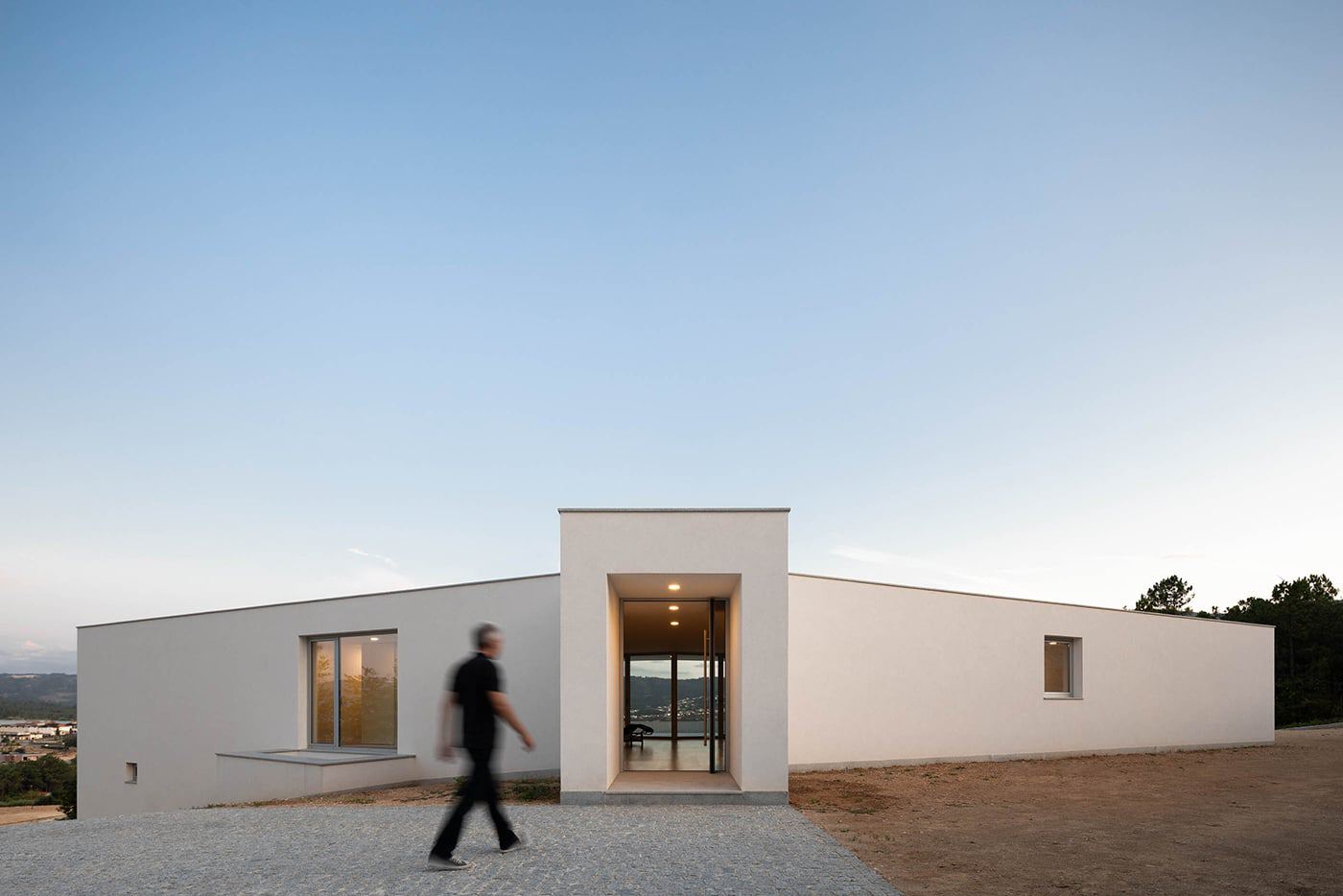 House in Lamego by Antonio Ildefonso Architect in Portugal House in Lamego by Antonio Ildefonso Architect in Portugal