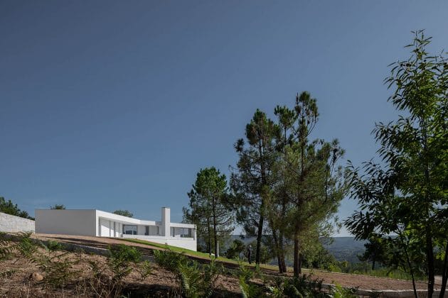 House in Lamego by Antonio Ildefonso Architect in Portugal