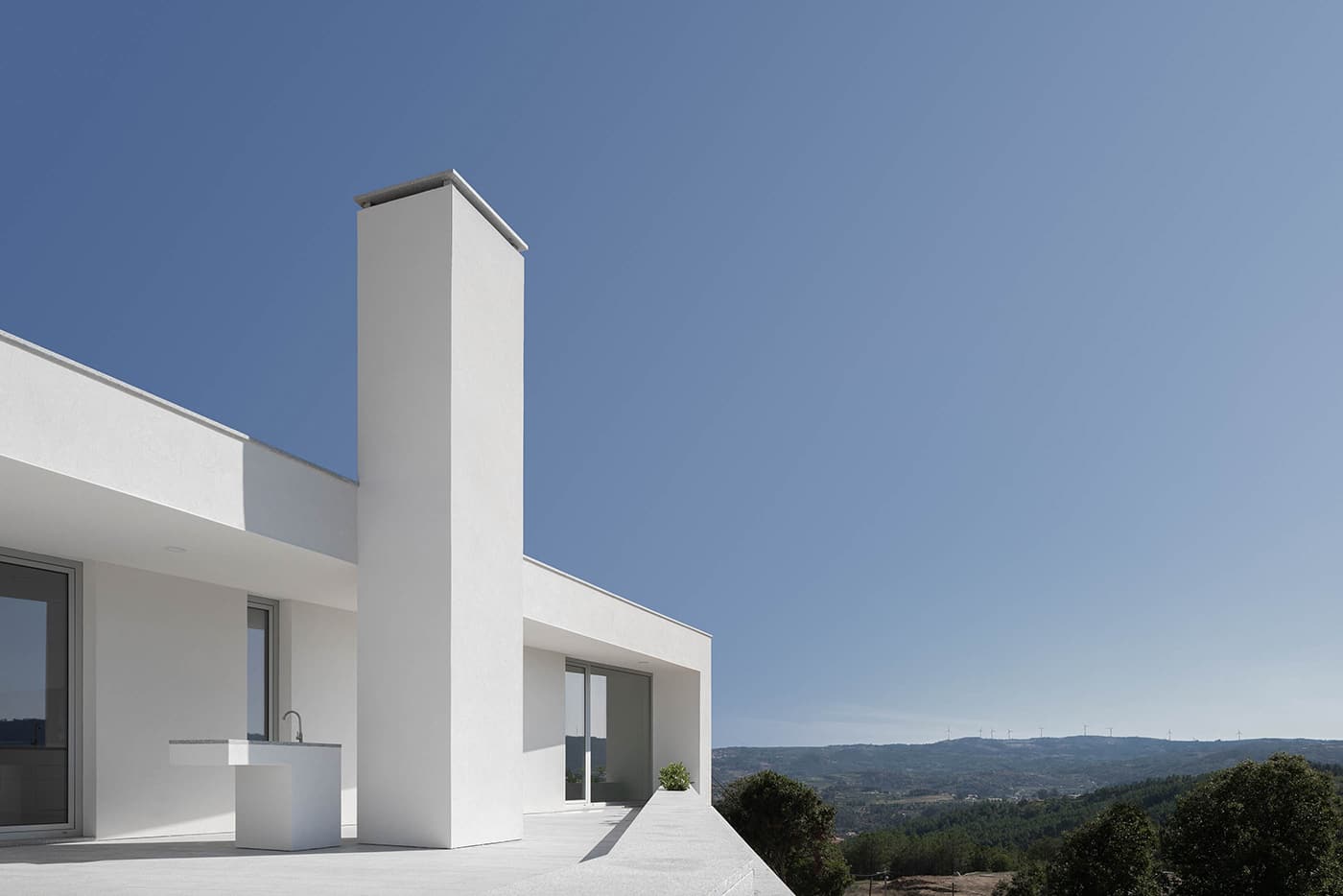 House in Lamego by Antonio Ildefonso Architect in Portugal House in Lamego by Antonio Ildefonso Architect in Portugal