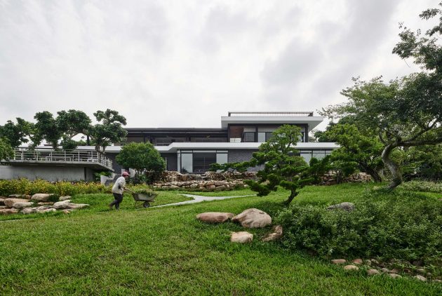 House of Platforms by YD Architects in Taiwan