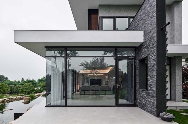 House of Platforms by YD Architects in Taiwan