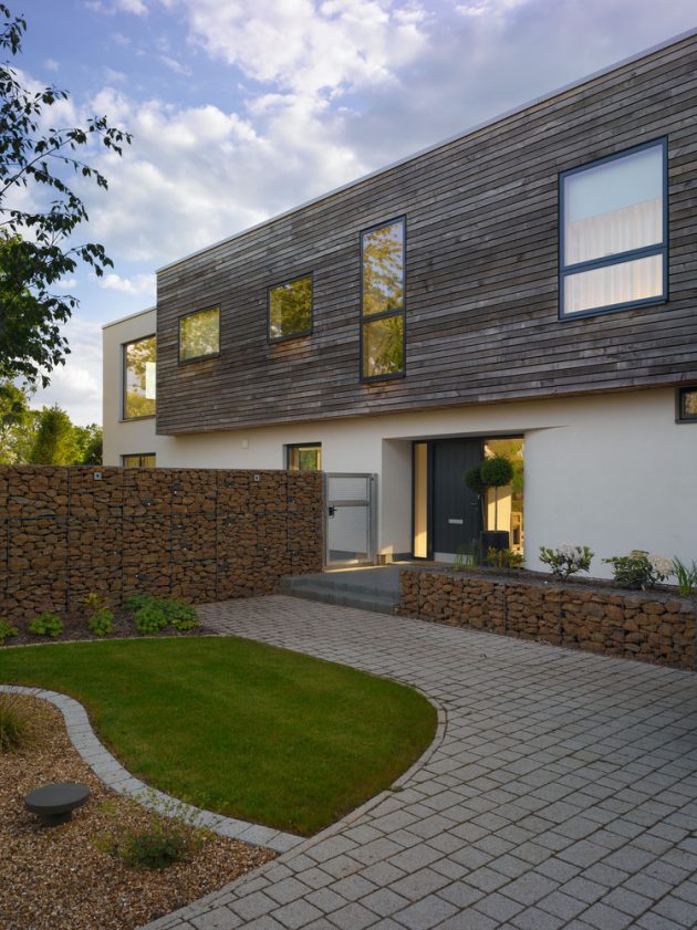 Meadowview Residence by Platform 5 Architects in Bedfordshire, England