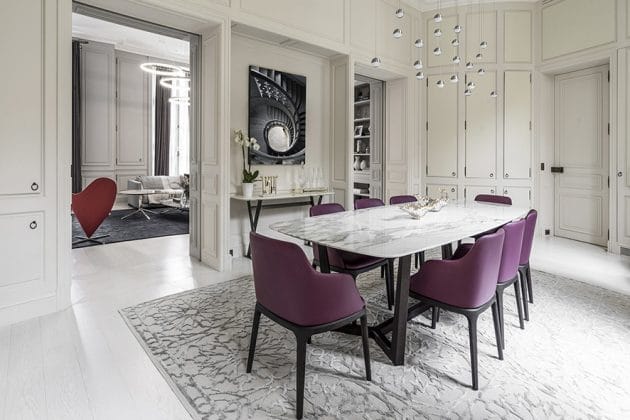 Modern Meets Traditional in This Paris Home