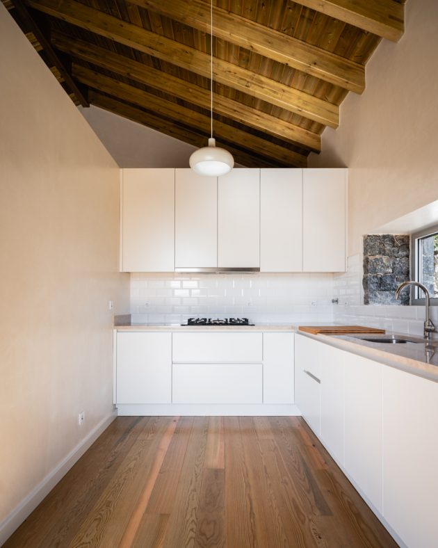 SO House by PHYD Arquitectura in Porto de Mos, Portugal