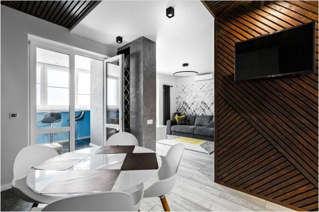 An Assortment of Modern Interiors by Designers Pavel And Svetlana Alekseev